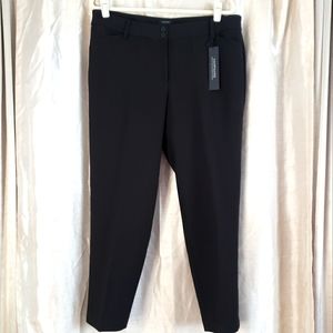 NWT Talbots black Hampshire trousers pants Womens 14 Petite